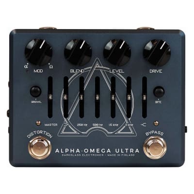 Reverb.com listing, price, conditions, and images for darkglass-electronics-darkglass-alpha-omega-ultra