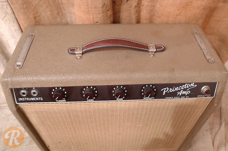 Fender Princeton 6G2 Brownface 12-Watt 1x10" Guitar Combo 1961 - 1963 image 5