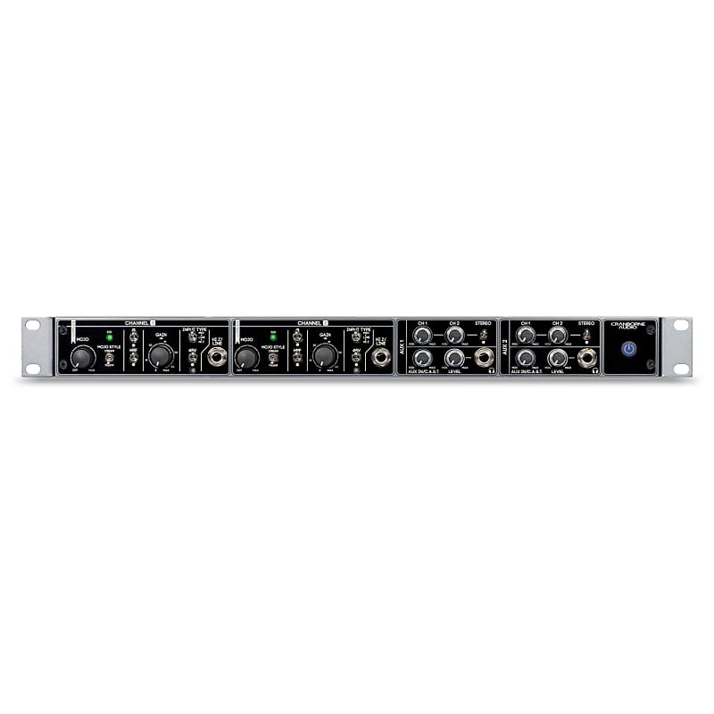 Cranborne Audio EC2 2-Channel Microphone Preamplifier 19" Rack-Mount image 1