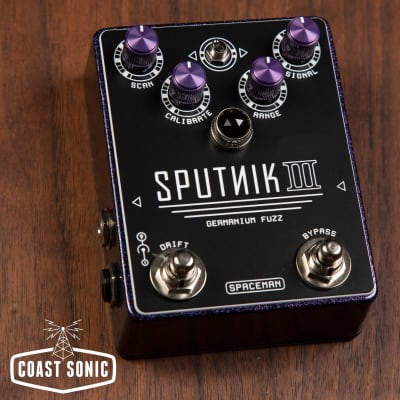 Spaceman Effects Sputnik III Limited Edition Purple Sparkle