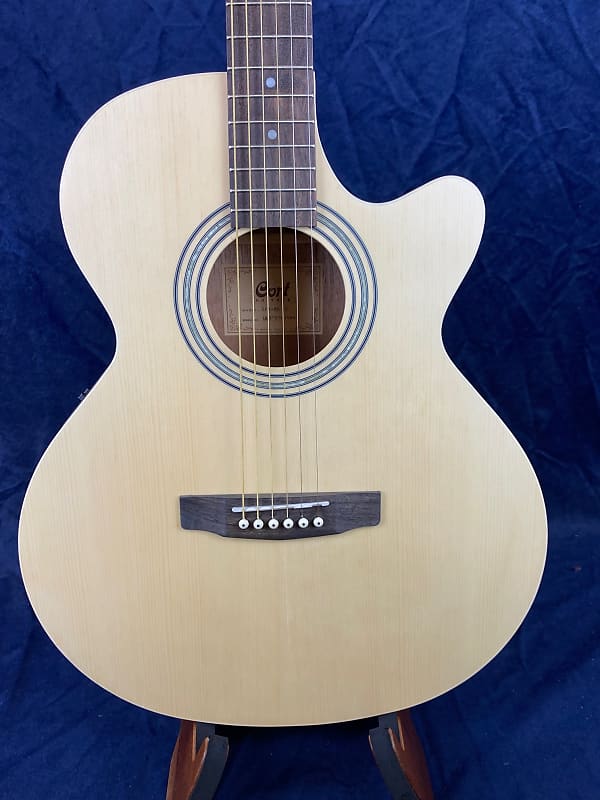 Cort SFX-ME Acoustic-Electric Guitar - Open Pore Natural, Bothners