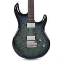 Music Man Luke 4 Maple Top HH Blue Flame w/Roasted Figured Maple Neck (Serial #H05578)