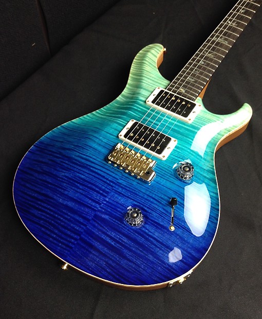 PRS Paul Reed Smith Custom 24 Artist Package 2016 Blue Fade image 1