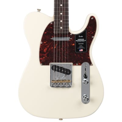 Fender American Professional Ii Telecaster   Olympic White image 1