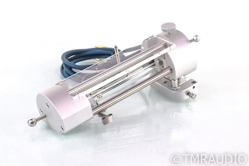 Clearaudio TT2 Linear Tracking Tonearm; TT-2; Silver (No Cartridge) image 1