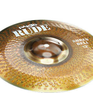 Paiste 12" RUDE Shred Bell Cymbal