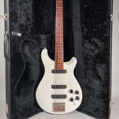 1987 Paul Reed Smith PRS Bass 4 Pearl White Brazilian RW Fingerboard w/OHSC for sale