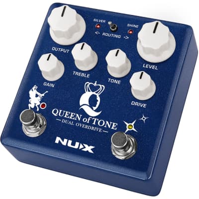 NUX Queen of Tone Dual Overdrive Pedal image 2