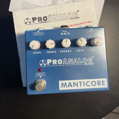 Reverb.com listing, price, conditions, and images for proanalog-devices-manticore-v2