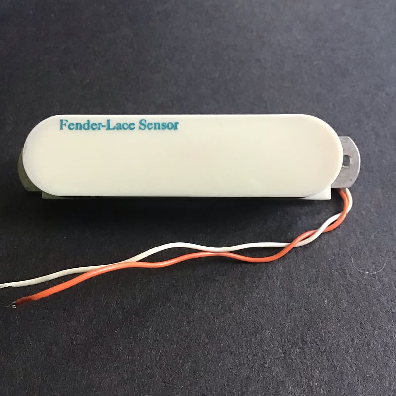 Fender Lace Sensor Blue Part # 029763 PATENTS PENDING