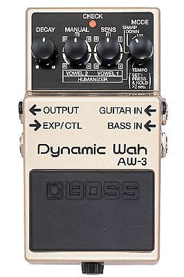 BOSS Dynamic Wah AW-3 ほぼ未使用 Boss AW-3 Dynamic Wah | Reverb