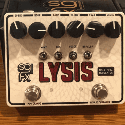 Reverb.com listing, price, conditions, and images for solidgoldfx-lysis-mkii