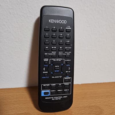 Denon RC 680 remote control with 15 cable | Reverb