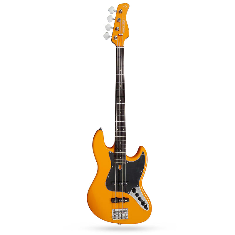 Sire Marcus Miller V3 2nd Generation 4-String Bass, Rosewood Fretboard, Orange image 1