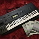 YAMAHA SY77 synthesizer keyboard DTM vintage sound piano recording Used in Japan
