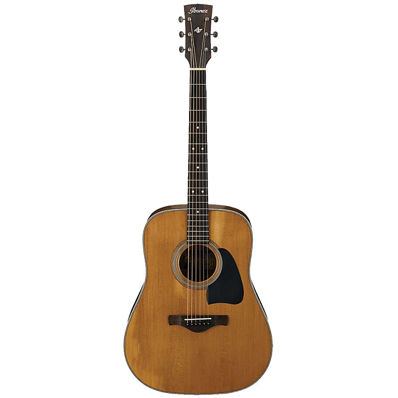Ibanez AVD11ANS Artwood Thermo-Aged Caucasian Spruce / Okoume Dreadnought image 1