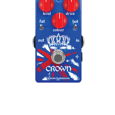 Reverb.com listing, price, conditions, and images for tsakalis-audioworks-crown