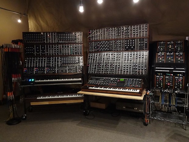 Moog System 55 with essential extras image 1