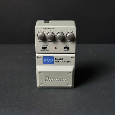 Reverb.com listing, price, conditions, and images for ibanez-tone-lok-pm7-phase-modulator-pedal