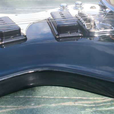 Morales ZES-300 "Ventures" guitar 1960's - Black image 21