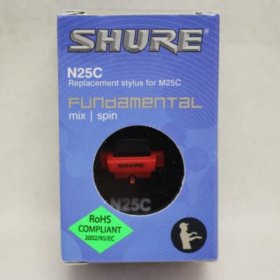 Shure n25 2000'S - red image 1