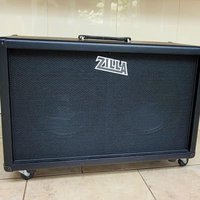 Zilla Fatboy 2x12 (2021) - modded for either mono or stereo operation for sale
