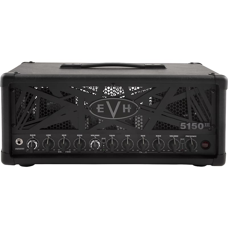EVH 5150III 50S 6L6 All-Tube Guitar Amp Head Amplifier, 50 Watts image 1
