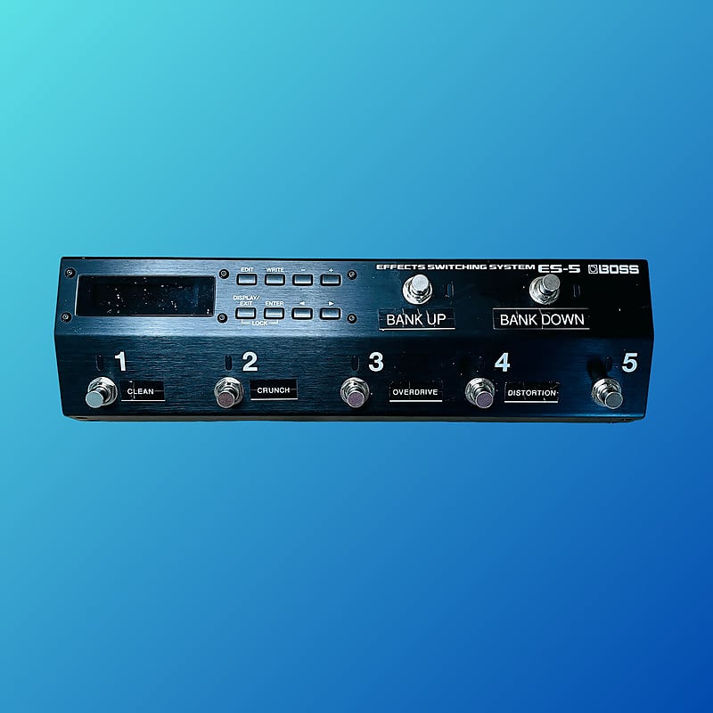 Boss ES-5 Effects Switching System