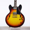 Gibson 1964 ES-335 Reissue VOS, Vintage Burst | Custom Shop Demo