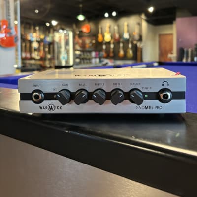 Amazon.co.jp: Warwick Gnome i PRO バスアンプヘッド - 280W、3