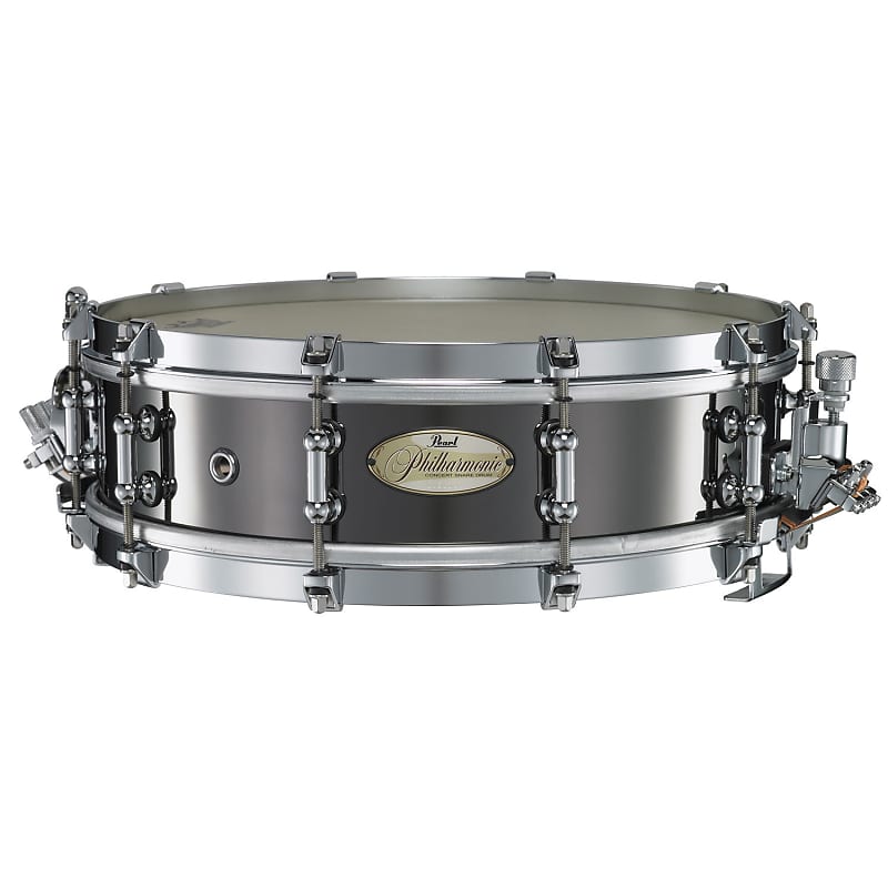PHB1440 Pearl 14x4 Philharmonic Brass Snare Drum image 1