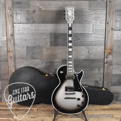 Gibson Custom Shop Les Paul Custom - Silver Burst image 16