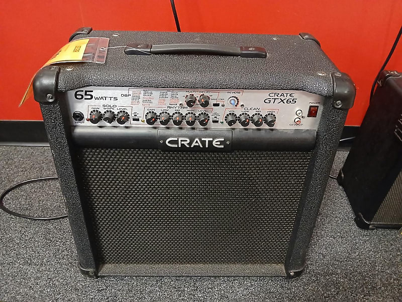 Crate GTX65 Guitar Combo Amplifier (Dallas, TX) image 1