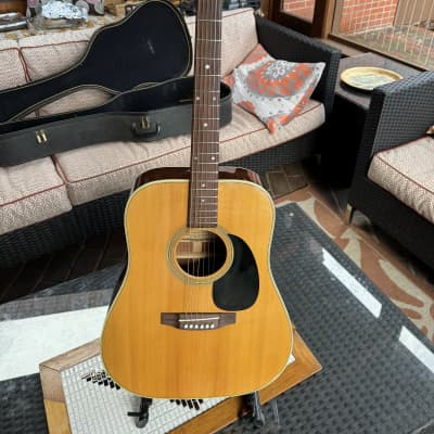 Vintage Toyota MIJ Acoustic Guitar 615 1973 - Natural | Reverb Vintage Toyota MIJ Acoustic Guitar 615 1973 - Natural | Reverb