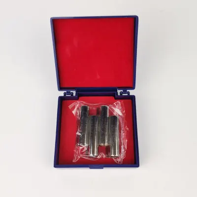 A Box of AXL  Pitch Pipes for Violin Silver 6 (Pcs) for sale