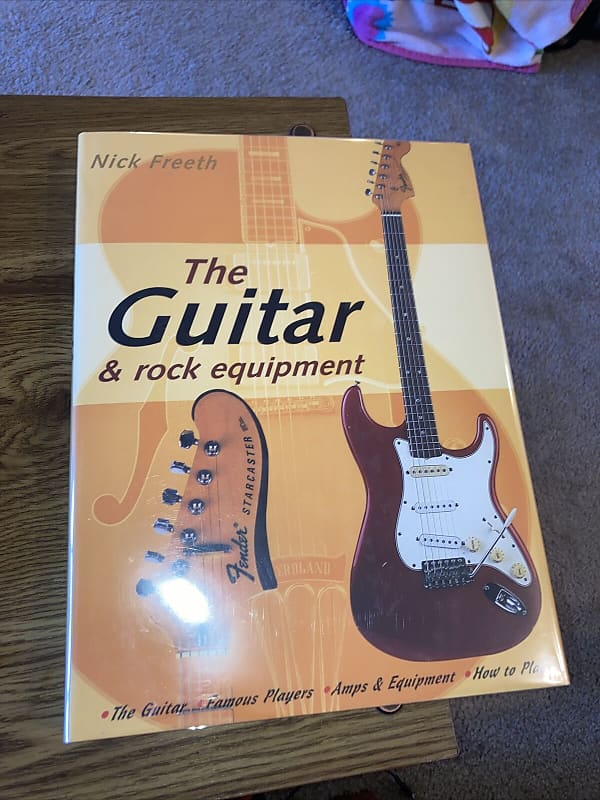 The Guitar & Rock Equipment Nick Freeth 2002 Signed by Phil | Reverb