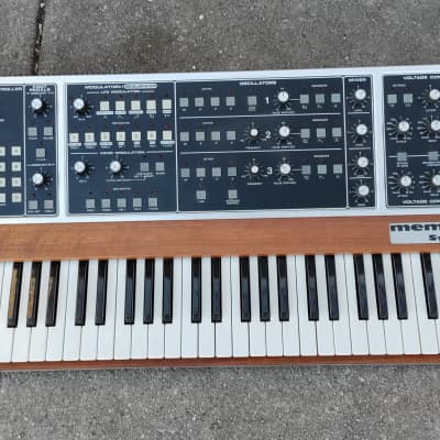 Moog Memorymoog Plus + REFURBISHED -Borish Electronics-