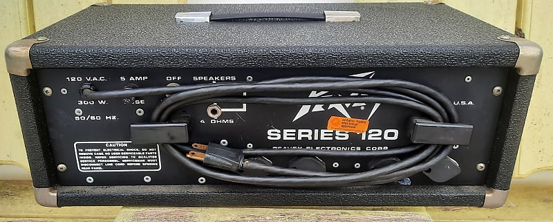 Peavey PA-120 Guitar/Bass/Vox Amp 1970s USA | Reverb