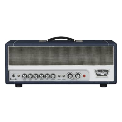 Tone King Royalist MKIII 2-Channel 40-Watt Guitar Amp Head 2023 - Royal Blue for sale