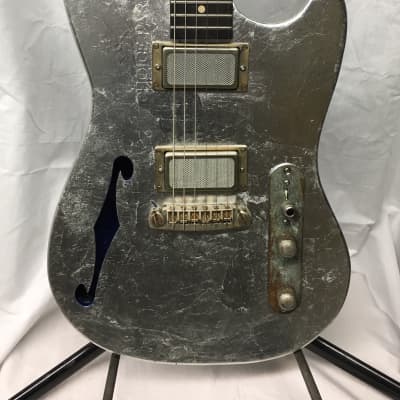 Choice Parts Guitars "Silver Bullet" Thinline Custom image 2