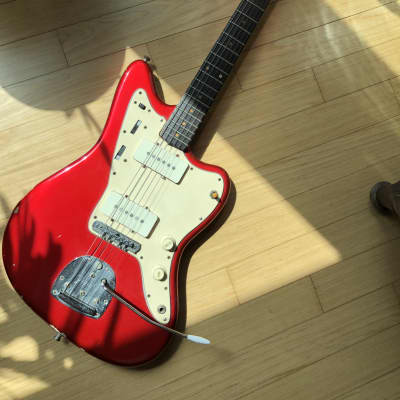 Fender 1960 Jazzmaster  Candy Apple Red image 3