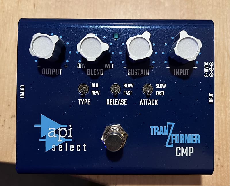 API API Tranzformer CMP Compressor 2021 Blue 2021 Blue | Reverb