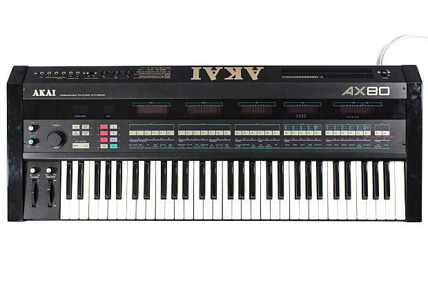 Akai AX80 Synthesizer image 1