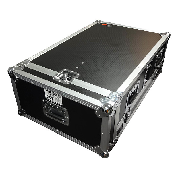 ProX XS-MIDM32RDHW ATA Flight Case for Midas M32R with Doghouse and Wheels image 1