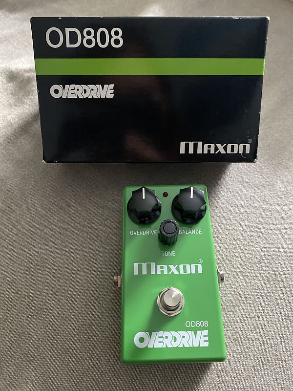 Maxon OD-808 Overdrive