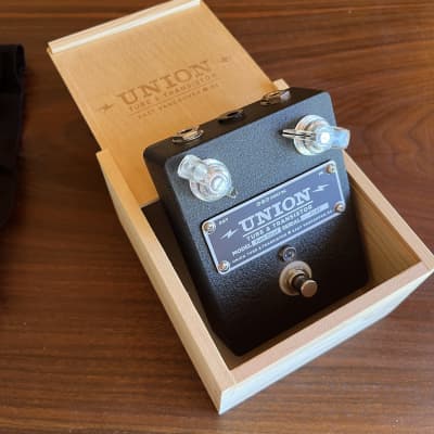 Reverb.com listing, price, conditions, and images for union-tube-transistor-tone-druid