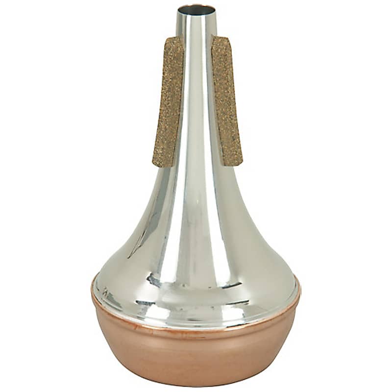 Denis Wick Straight Piccolo Trumpet Mute, Copper Bottom At