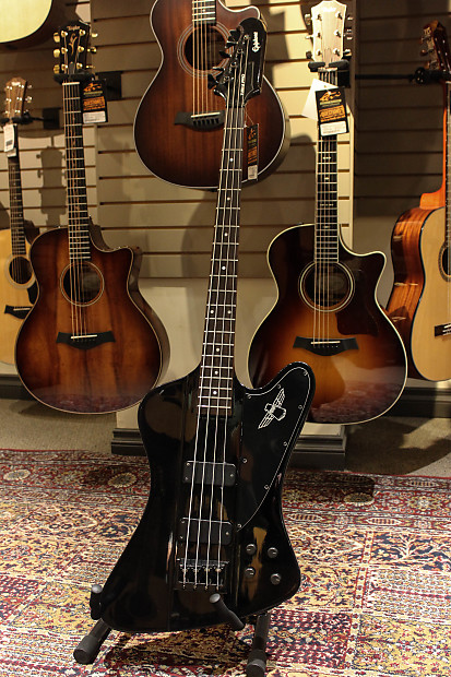 Epiphone Thunderbird Pro IV Trans Black USED