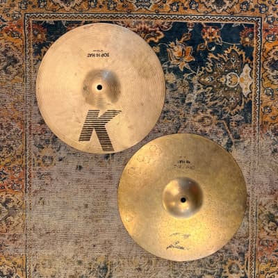 VIDEO! THE FAMOUS ORIGINAL 1980s Zildjian K/Z COMBO 13