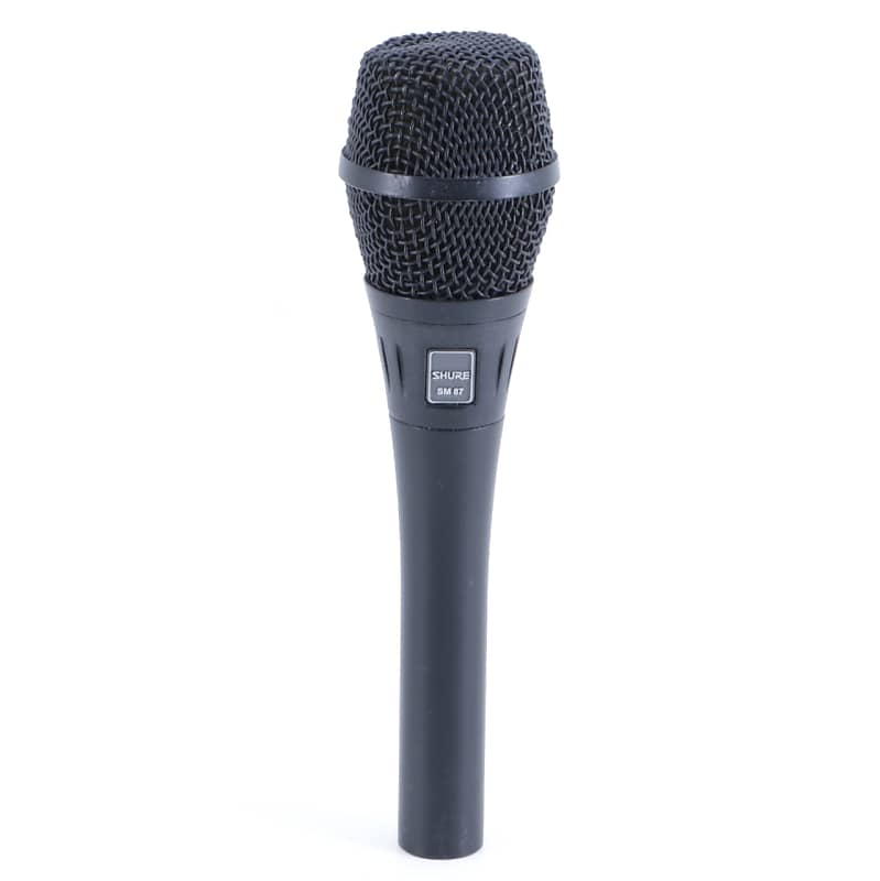 Shure SM87 Handheld Condenser Microphone image 1